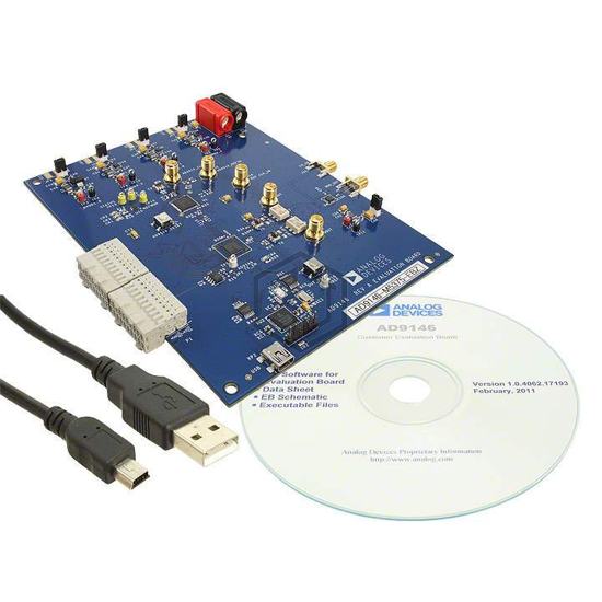 AD9146-M5375-EBZ - Analog Devices Inc. - Evaluation Boards - Digital to Analog Converters (DACs)