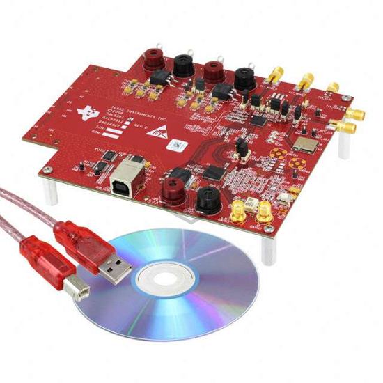 DAC5681EVM - Texas Instruments - Evaluation Boards - Digital to Analog Converters (DACs)