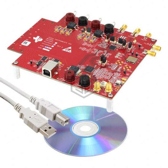 DAC5681ZEVM - Texas Instruments - Evaluation Boards - Digital to Analog Converters (DACs)