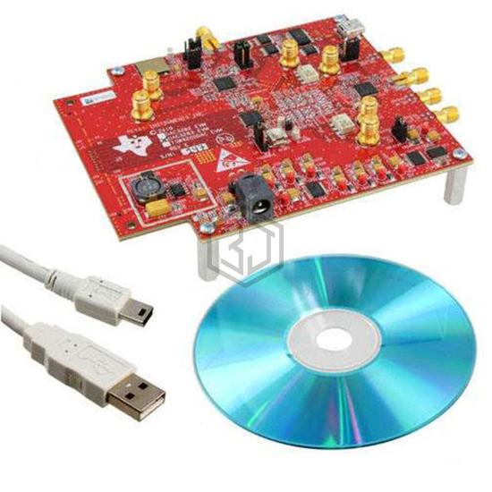 DAC3283EVM - Texas Instruments - Evaluation Boards - Digital to Analog Converters (DACs)