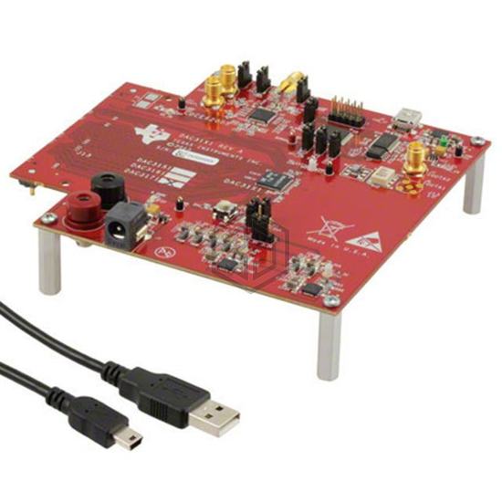 DAC3171EVM - Texas Instruments - Evaluation Boards - Digital to Analog Converters (DACs)