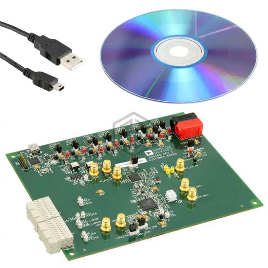 AD9789-EBZ - Analog Devices Inc. - Evaluation Boards - Digital to Analog Converters (DACs)