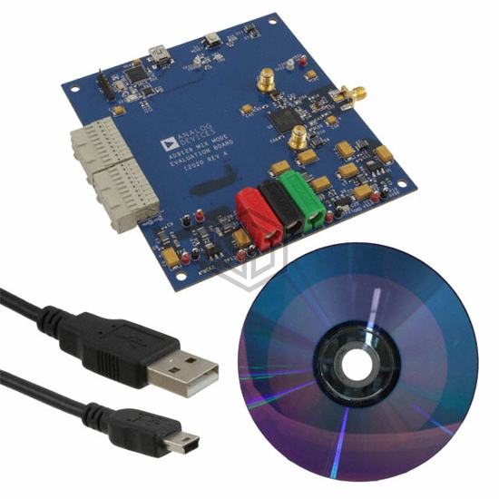 AD9129-MIX-EBZ - Analog Devices Inc. - Evaluation Boards - Digital to Analog Converters (DACs)