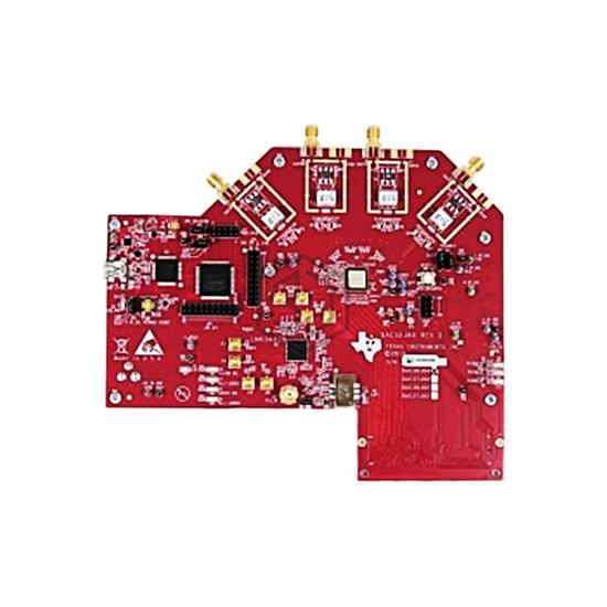 DAC39J82EVM - Texas Instruments - Evaluation Boards - Digital to Analog Converters (DACs)