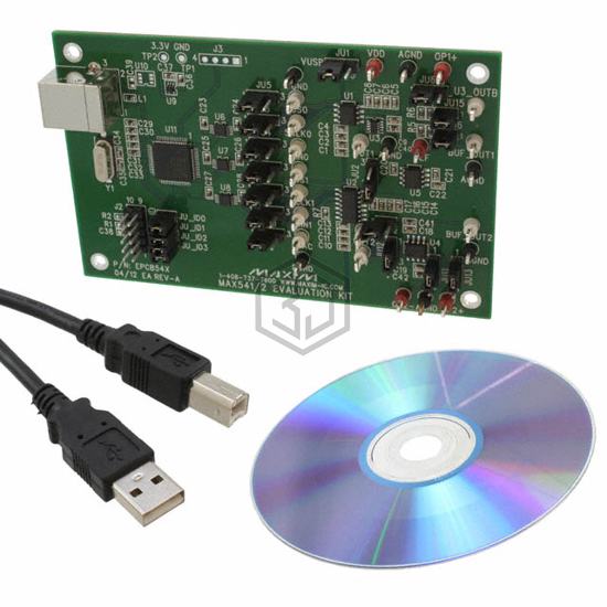 MAX54XEVKIT# - Analog Devices Inc./Maxim Integrated - Evaluation Boards - Digital to Analog Converters (DACs)