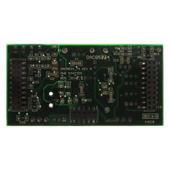 DAC8574EVM - Texas Instruments - Evaluation Boards - Digital to Analog Converters (DACs)