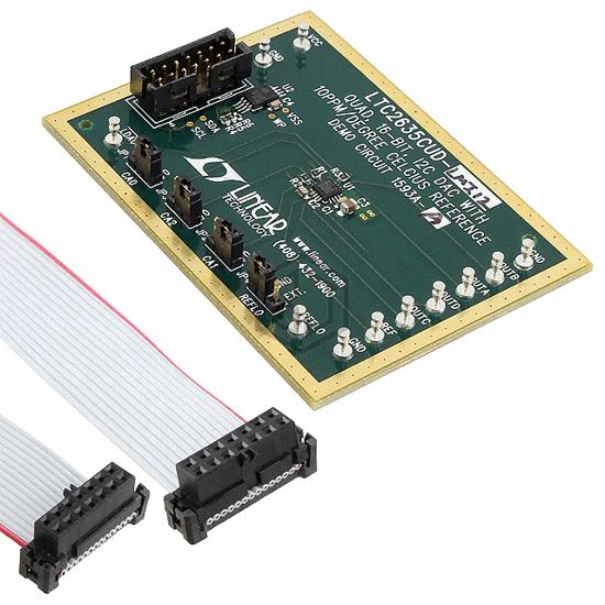 DC1593A-A - Analog Devices Inc. - Evaluation Boards - Digital to Analog Converters (DACs)