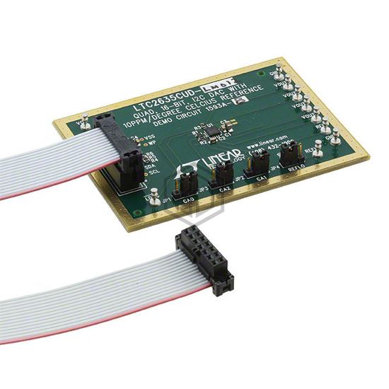 DC1593A-B - Analog Devices Inc. - Evaluation Boards - Digital to Analog Converters (DACs)
