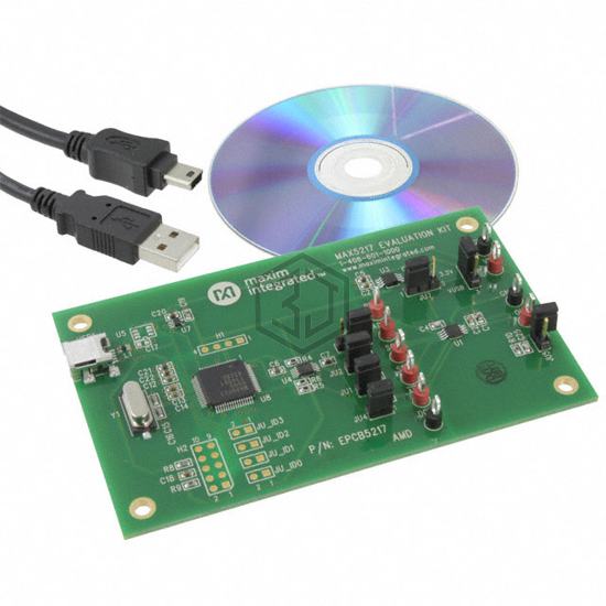 MAX5217EVKIT# - Analog Devices Inc./Maxim Integrated - Evaluation Boards - Digital to Analog Converters (DACs)