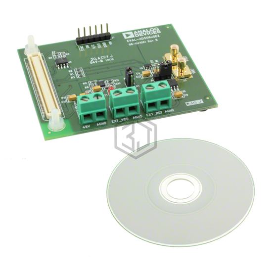 EVAL-AD5061SDZ - Analog Devices Inc. - Evaluation Boards - Digital to Analog Converters (DACs)
