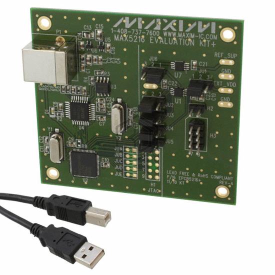 MAX5216EVKIT+ - Analog Devices Inc./Maxim Integrated - Evaluation Boards - Digital to Analog Converters (DACs)