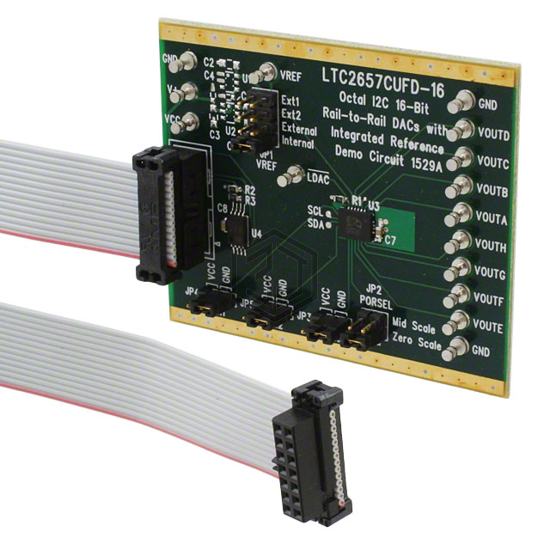DC1529A-A - Analog Devices Inc. - Evaluation Boards - Digital to Analog Converters (DACs)