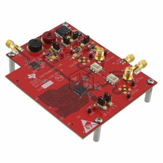 DAC3152EVM - Texas Instruments - Evaluation Boards - Digital to Analog Converters (DACs)