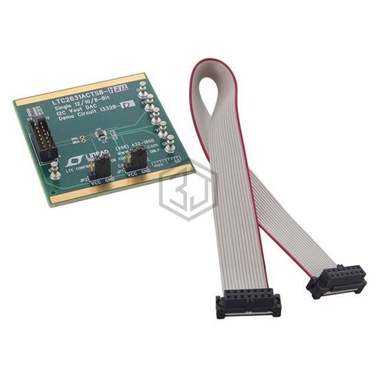 DC1332B-D - Analog Devices Inc. - Evaluation Boards - Digital to Analog Converters (DACs)