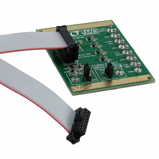 DC1074A - Analog Devices Inc. - Evaluation Boards - Digital to Analog Converters (DACs)