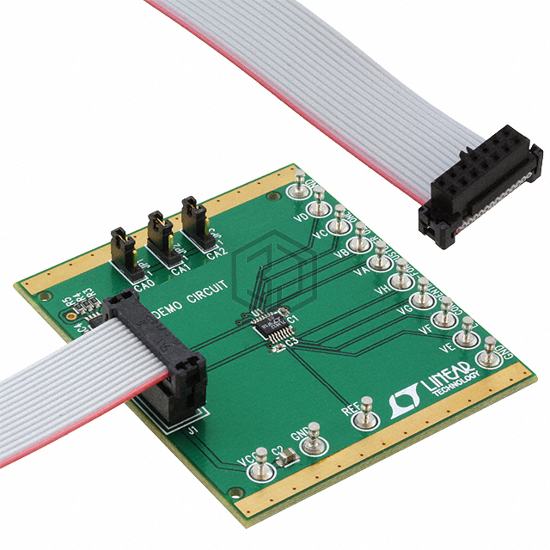 DC1534A-B - Analog Devices Inc. - Evaluation Boards - Digital to Analog Converters (DACs)