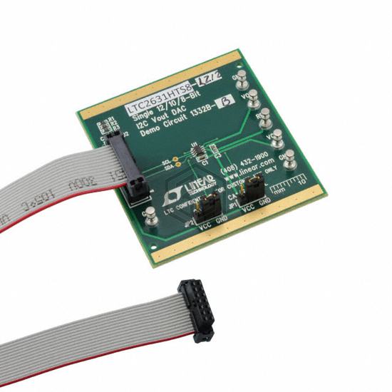 DC1332B-B - Analog Devices Inc. - Evaluation Boards - Digital to Analog Converters (DACs)