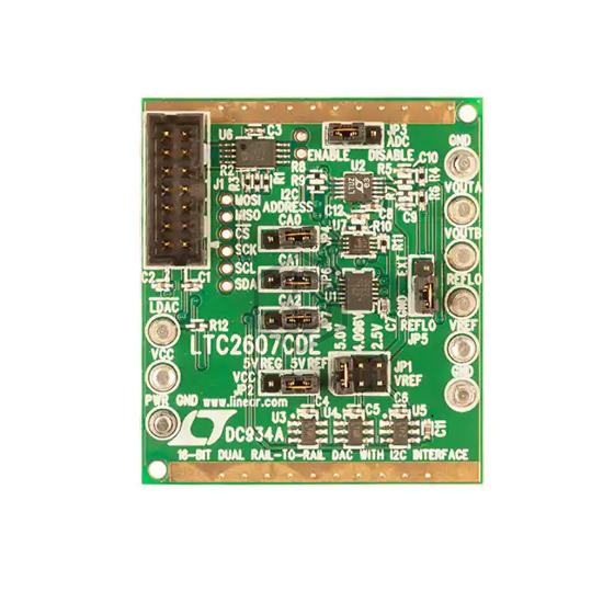DC934A - Analog Devices Inc. - Evaluation Boards - Digital to Analog Converters (DACs)
