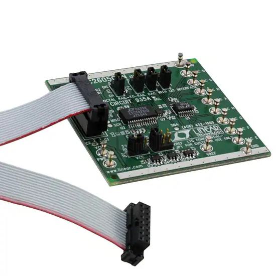 DC935A - Analog Devices Inc. - Evaluation Boards - Digital to Analog Converters (DACs)