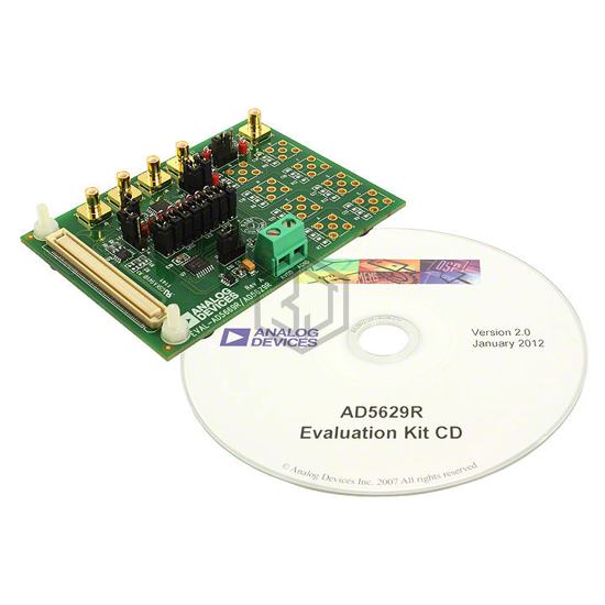 EVAL-AD5629RSDZ - Analog Devices Inc. - Evaluation Boards - Digital to Analog Converters (DACs)