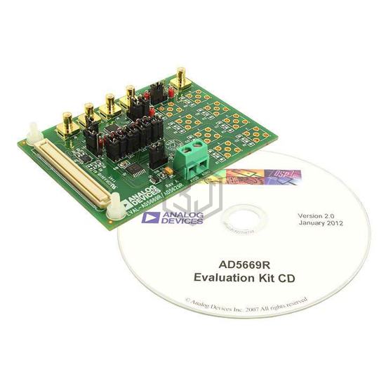EVAL-AD5669RSDZ - Analog Devices Inc. - Evaluation Boards - Digital to Analog Converters (DACs)