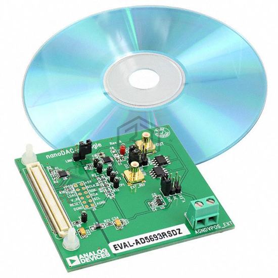 EVAL-AD5693RSDZ - Analog Devices Inc. - Evaluation Boards - Digital to Analog Converters (DACs)