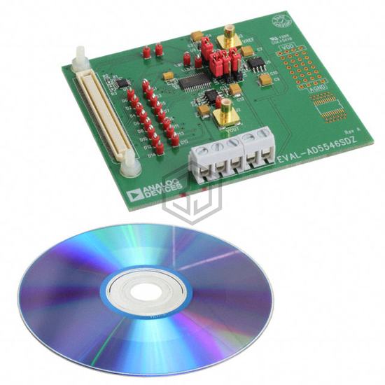 EVAL-AD5546SDZ - Analog Devices Inc. - Evaluation Boards - Digital to Analog Converters (DACs)