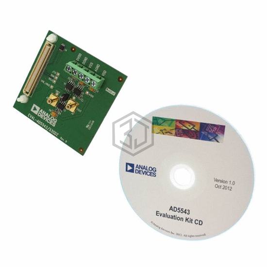 EVAL-AD5543SDZ - Analog Devices Inc. - Evaluation Boards - Digital to Analog Converters (DACs)