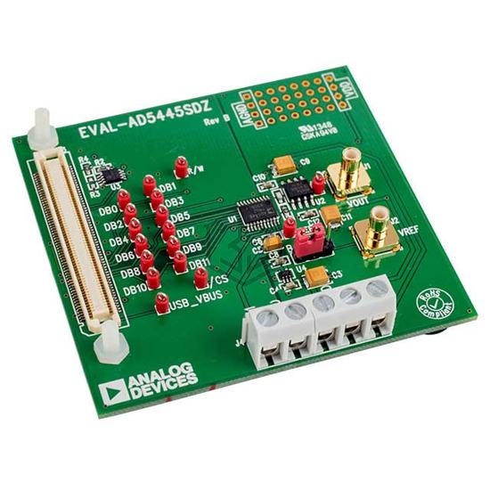 EVAL-AD5445SDZ - Analog Devices Inc. - Evaluation Boards - Digital to Analog Converters (DACs)