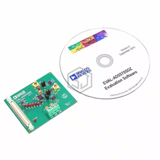 EVAL-AD5570SDZ - Analog Devices Inc. - Evaluation Boards - Digital to Analog Converters (DACs)