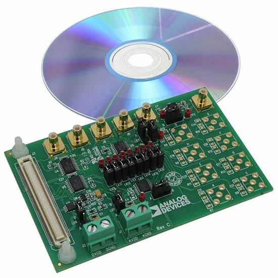 EVAL-AD5668SDRZ - Analog Devices Inc. - Evaluation Boards - Digital to Analog Converters (DACs)