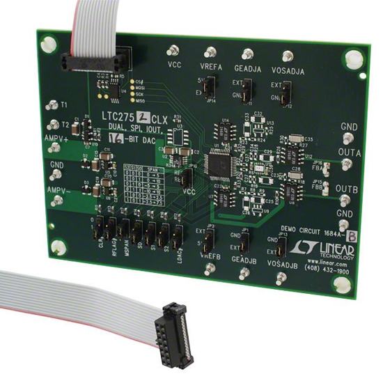 DC1684A-B - Analog Devices Inc. - Evaluation Boards - Digital to Analog Converters (DACs)