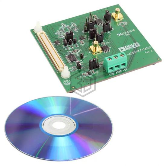 EVAL-AD5541ASDZ - Analog Devices Inc. - Evaluation Boards - Digital to Analog Converters (DACs)