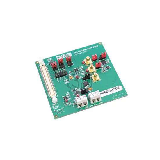 EVAL-AD5663RSDZ - Analog Devices Inc. - Evaluation Boards - Digital to Analog Converters (DACs)