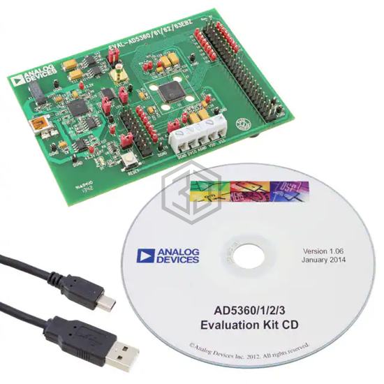 EVAL-AD5362EBZ - Analog Devices Inc. - Evaluation Boards - Digital to Analog Converters (DACs)