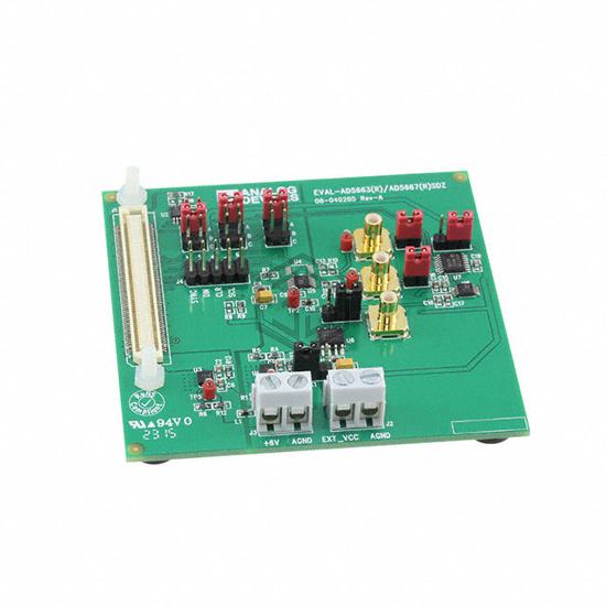 EVAL-AD5667RSDZ - Analog Devices Inc. - Evaluation Boards - Digital to Analog Converters (DACs)
