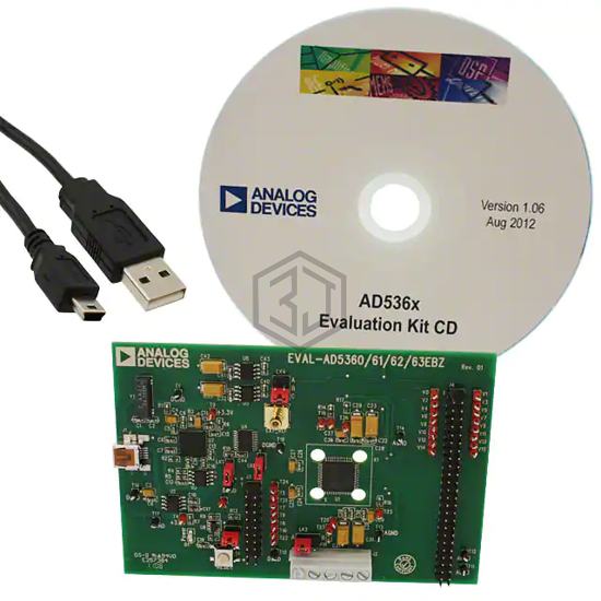 EVAL-AD5360EBZ - Analog Devices Inc. - Evaluation Boards - Digital to Analog Converters (DACs)