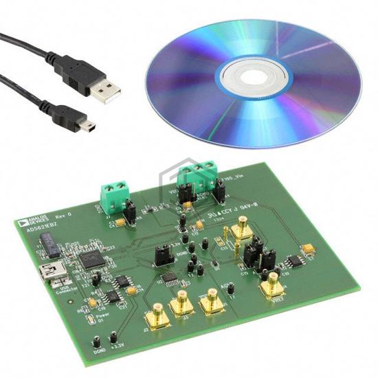 EVAL-AD5621EBZ - Analog Devices Inc. - Evaluation Boards - Digital to Analog Converters (DACs)