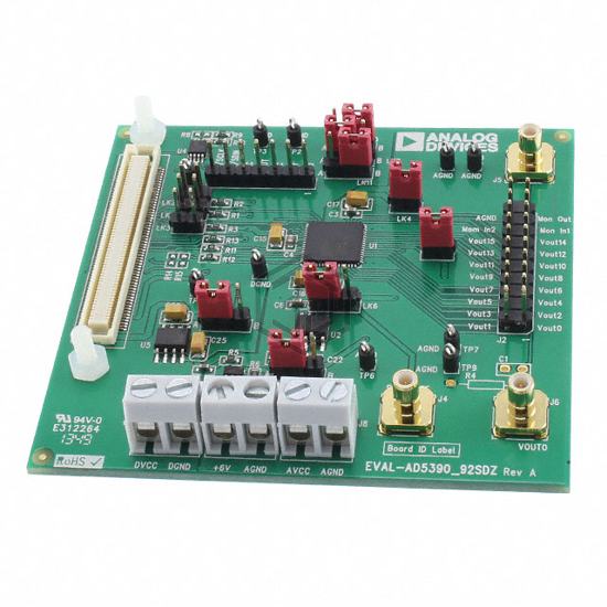 EVAL-AD5392SDZ - Analog Devices Inc. - Evaluation Boards - Digital to Analog Converters (DACs)