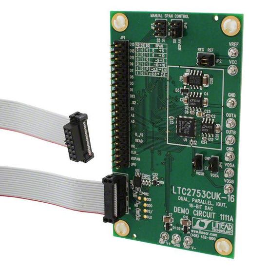 DC1111A - Analog Devices Inc. - Evaluation Boards - Digital to Analog Converters (DACs)