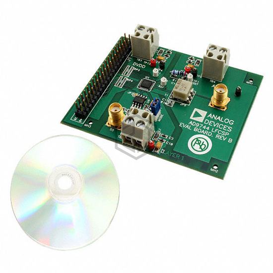 AD9742ACP-PCBZ - Analog Devices Inc. - Evaluation Boards - Digital to Analog Converters (DACs)
