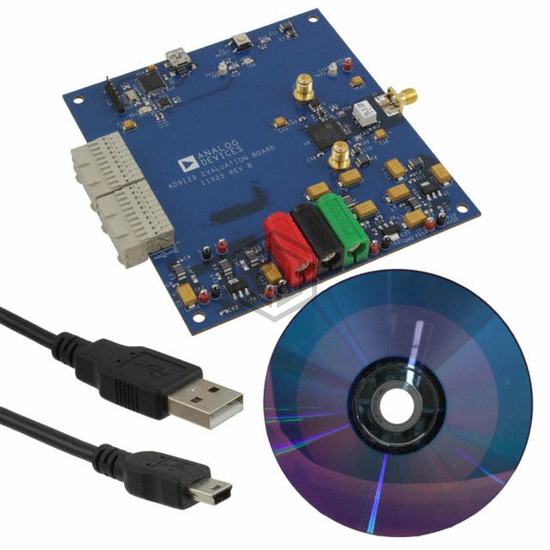 AD9129-EBZ - Analog Devices Inc. - Evaluation Boards - Digital to Analog Converters (DACs)