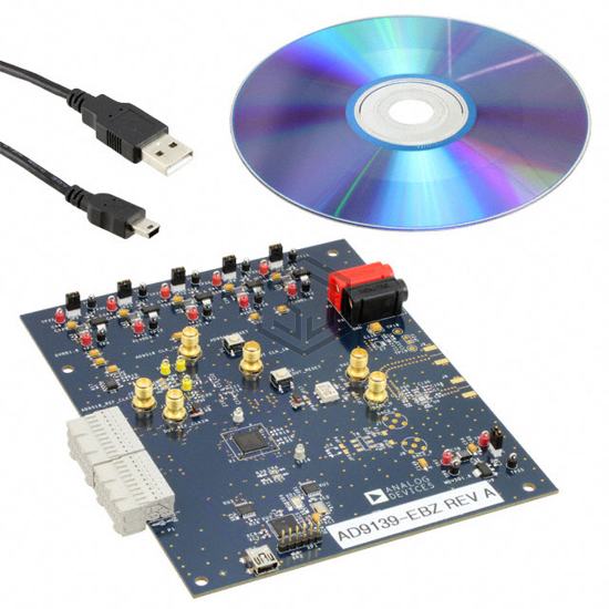 AD9139-EBZ - Analog Devices Inc. - Evaluation Boards - Digital to Analog Converters (DACs)