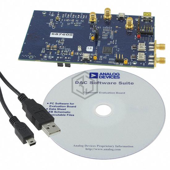 AD9152-FMC-EBZ - Analog Devices Inc. - Evaluation Boards - Digital to Analog Converters (DACs)