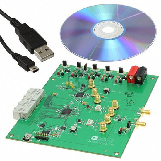 AD9125-M5375-EBZ - Analog Devices Inc. - Evaluation Boards - Digital to Analog Converters (DACs)