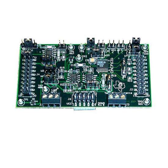 DAC7631EVM - Texas Instruments - Evaluation Boards - Digital to Analog Converters (DACs)