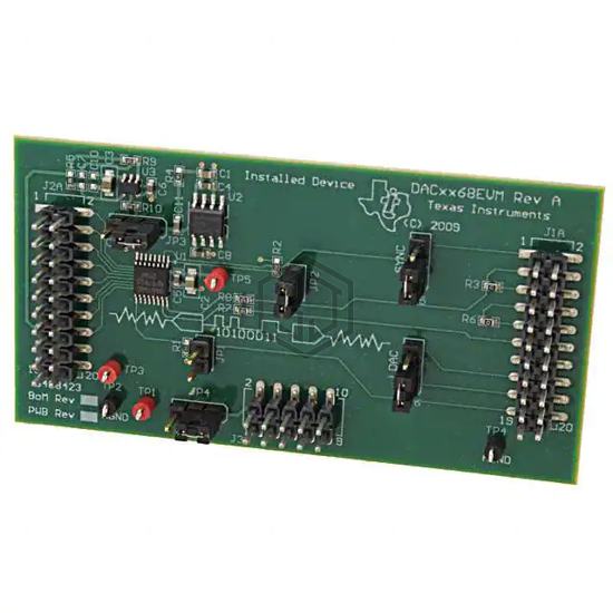 DAC8168EVM - Texas Instruments - Evaluation Boards - Digital to Analog Converters (DACs)
