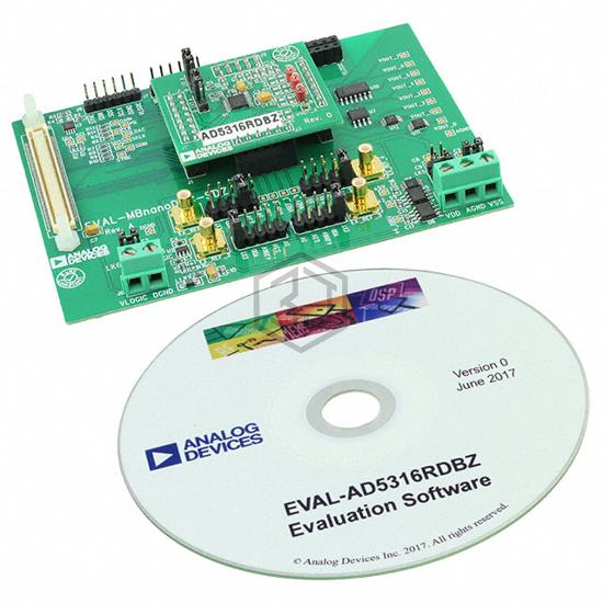 EVAL-AD5316RDBZ - Analog Devices Inc. - Evaluation Boards - Digital to Analog Converters (DACs)