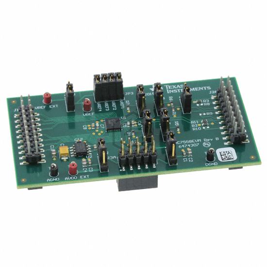 DAC7558EVM - Texas Instruments - Evaluation Boards - Digital to Analog Converters (DACs)