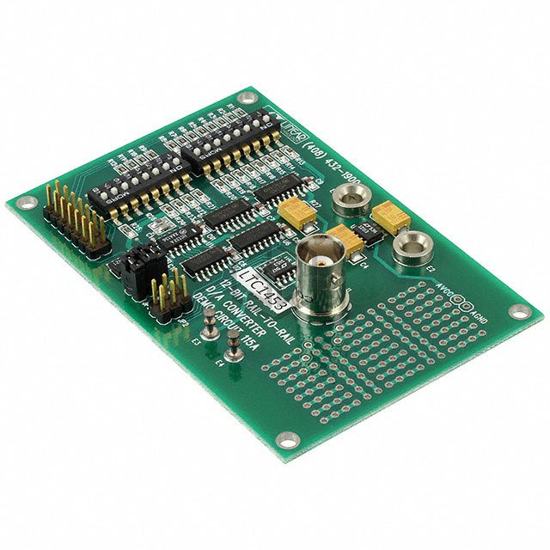 DC115A-A - Analog Devices Inc. - Evaluation Boards - Digital to Analog Converters (DACs)